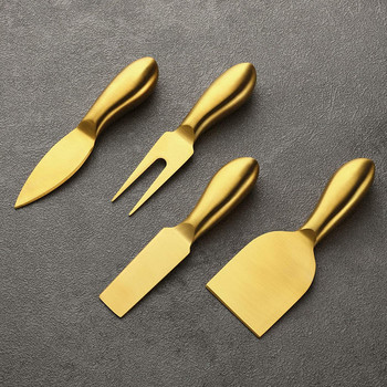 Комплект инструменти за печене Резачка за сирене от неръждаема стомана Кухненски джаджи Мултифункционални прибори за хранене за сирене Нож за масло Мини ножове за торта Хляб