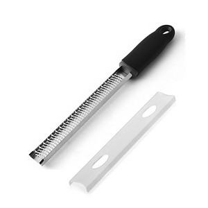 Răzătoare pentru brânză și răzătoare de lămâie cu capac de protecție - Răzătoare de bucătărie din oțel inoxidabil cu mâner antiderapant, se poate spăla în mașina de spălat vase