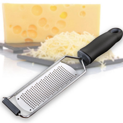 Köök roostevabast terasest juustu või viilutaja riiv viilutaja sidrunitööriist juusturiiv toiduvalmistamise tööriist Köögitarvikud puuviljatööriist