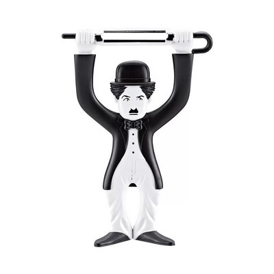 Kreatívne postavy Chaplin, škrabka na ovocie, zeleninu, zemiaky, plastový krájač, nôž, kuchynské pomôcky, príslušenstvo, kuchynské náradie