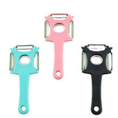 Nož za voće od nehrđajućeg čelika, gulilica četiri u jednom, otvarač za boce, sjeckanje, guljenje, kuhinjski dodatak