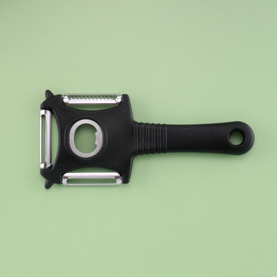 Nož za voće od nehrđajućeg čelika, gulilica četiri u jednom, otvarač za boce, sjeckanje, guljenje, kuhinjski dodatak