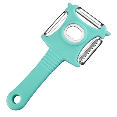 Nož za voće od nehrđajućeg čelika, gulilica četiri u jednom, otvarač za boce, sjeckanje, guljenje, kuhinjski dodatak