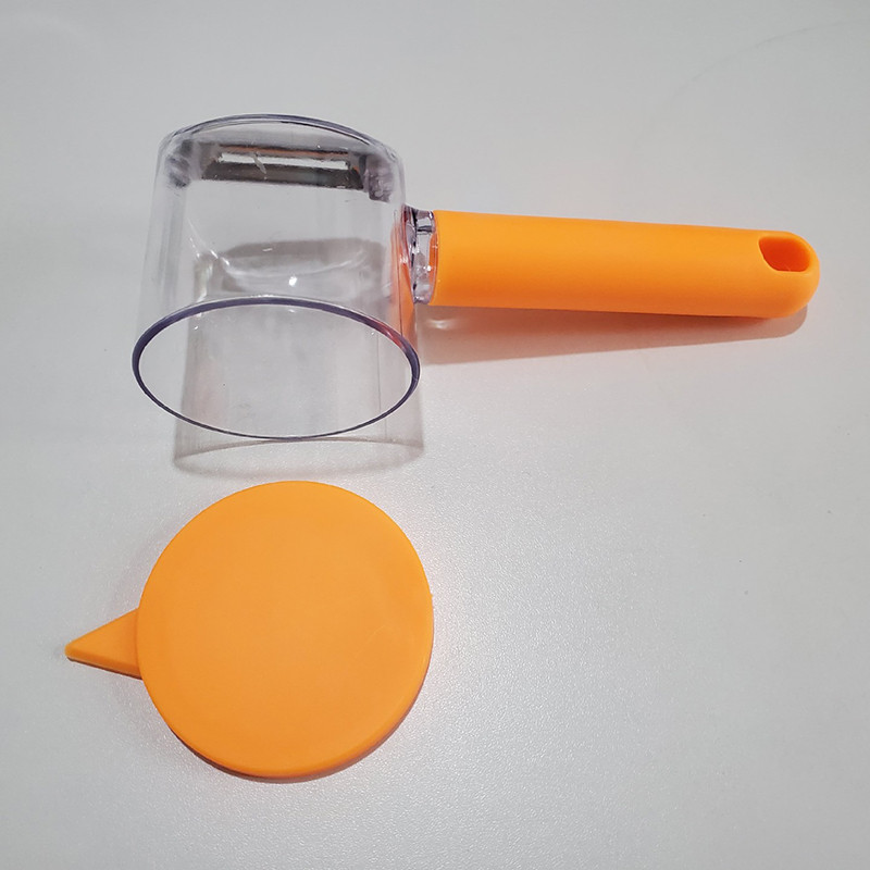 Multifunktsionaalne koorija koos hoiutünniga, mida on lihtne puhastada köögiviljade jaoks