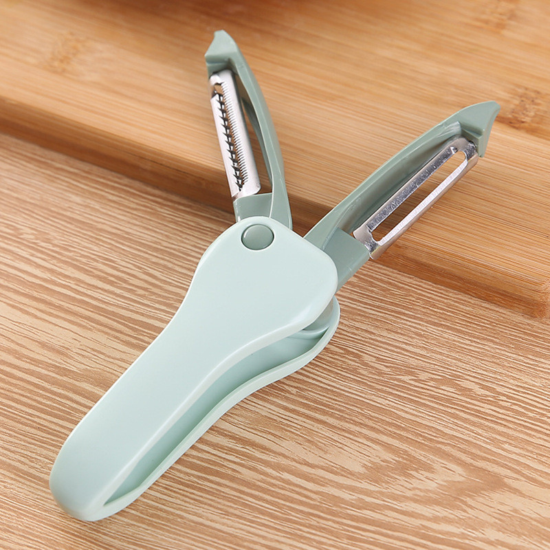 2-ühes kokkupandav koorija viilutaja purustaja koorija Julienne Zestersi lõikur, mitmekordne roostevabast terasest teraga riiv Köögitarvikud