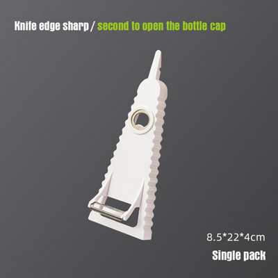 Koorimismasin Pudeliavaja Multifunktsionaalne majapidamises kasutatav pudelikorgi avaja Teravad köögiviljad, puuviljad, kartulid, porgandikoorija, köögitarvikud