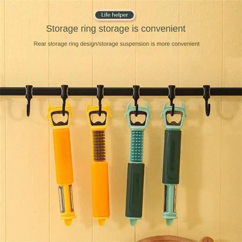 7 u 1 višenamjenska gulilica za povrće Gulilica za voće Rezač povrća od nehrđajućeg čelika Rezač za dinje Kuhinjski pribor za kućanstvo