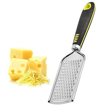 Πολυλειτουργικό ανοξείδωτο τυρί Lemon Zester Vegetabel Fruit Peeler Shredder Galic Spice Graters Κουζίνα Gadgets μαγειρικής