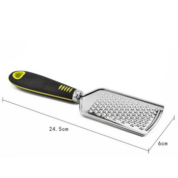 Πολυλειτουργικό ανοξείδωτο τυρί Lemon Zester Vegetabel Fruit Peeler Shredder Galic Spice Graters Κουζίνα Gadgets μαγειρικής