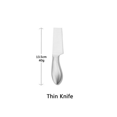 1 tk juustulõikur noa viilutaja roostevabast terasest mini nuga kahvel matt hõbedane söögiriistad või spaatliga juustunoad köögiriist