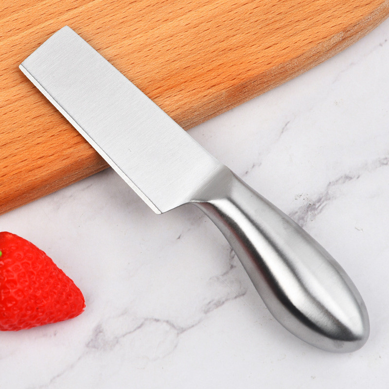 Nož za sir i maslac od nehrđajućeg čelika Alati Rezač za sendviče Rezač Razmazivač Lopatica Strugač Vilica Ravna lopata Kuhinjski pribor