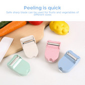 Vrsta pohrane Nož za guljenje Nož za guljenje s cijevi za pohranu Gulilica za guljenje jabuka Kućni višenamjenski nož za guljenje