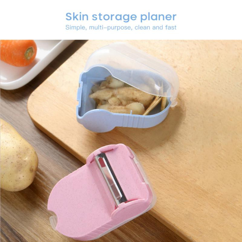 Vrsta pohrane Nož za guljenje Nož za guljenje s cijevi za pohranu Gulilica za guljenje jabuka Kućni višenamjenski nož za guljenje