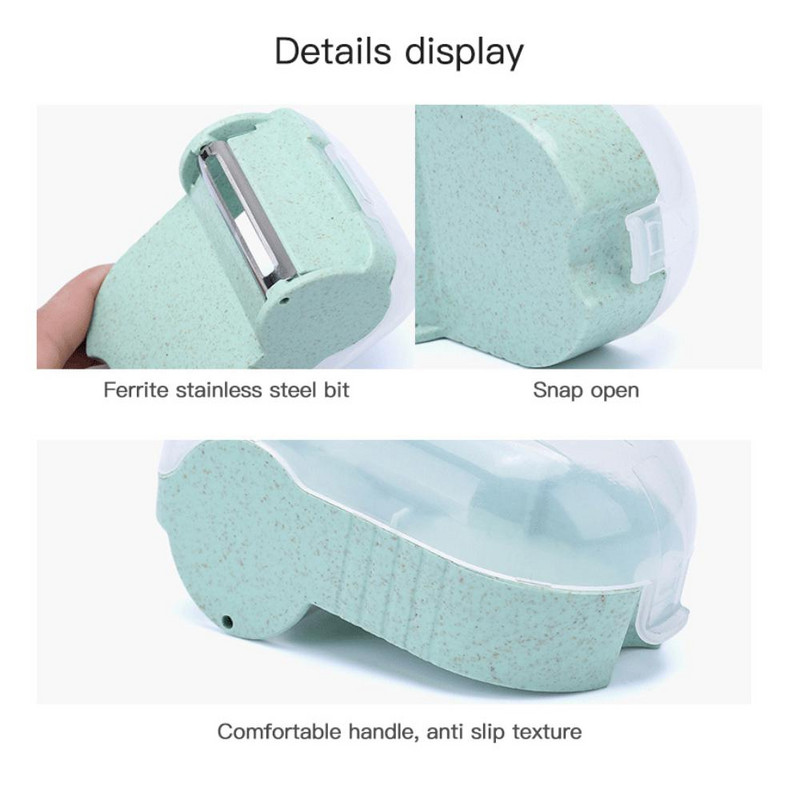 Vrsta pohrane Nož za guljenje Nož za guljenje s cijevi za pohranu Gulilica za guljenje jabuka Kućni višenamjenski nož za guljenje