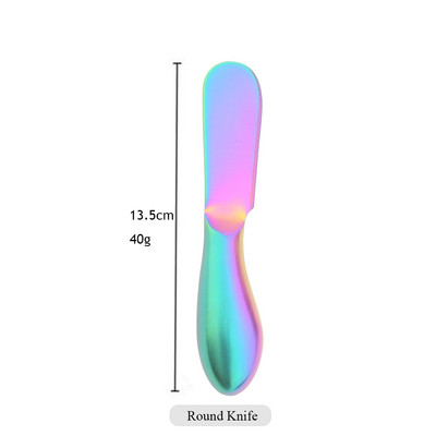 Vikerkaare matt sööginõud juustunoa küpsetustööriistad 1 tk roostevabast terasest juustuhark nuga söögiriistad vintage stiilis köögividinad