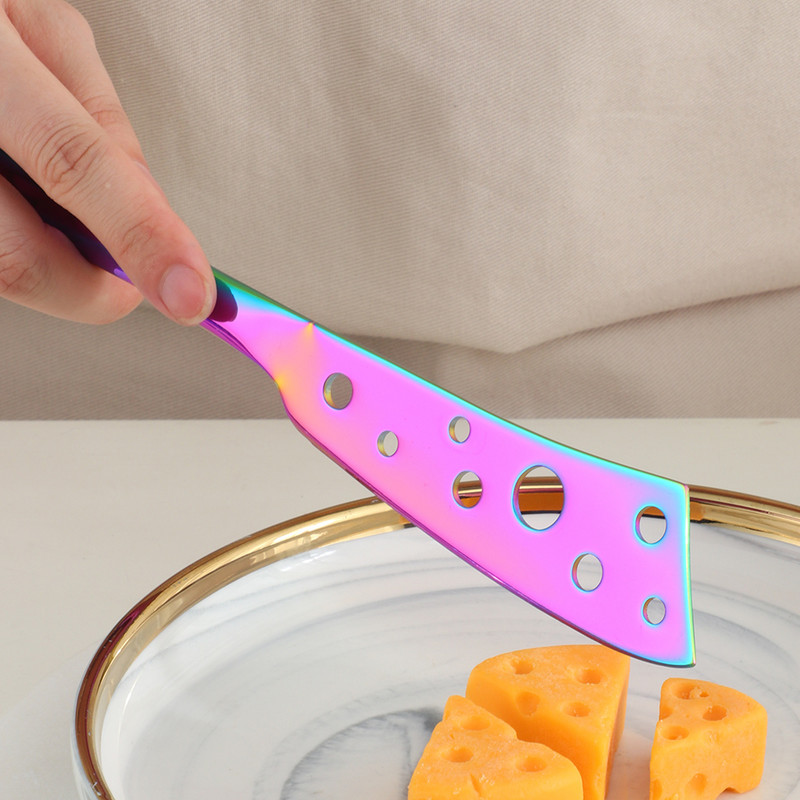 1 tk juustutööriist juustuviilutaja lõikurnuga kahvel Loov juusturiiv Köök Küpsetustööriistad Kook pitsa spaatliga võinuga