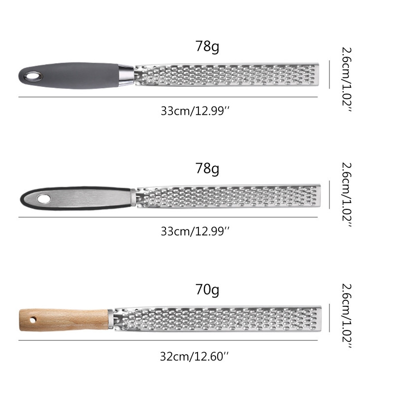 Răzătoare pentru brânză de mână din oțel inoxidabil pentru ciocolată, ghimbir, usturoi, nucșoară
