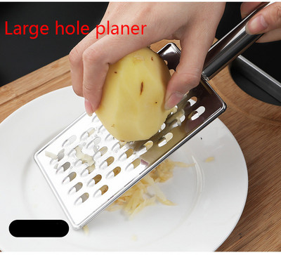 Roostevabast terasest köögivilja viilutaja peen kartuli laba riiv purustaja lame käsitsi hoitav juustu riiv köögi jaoks