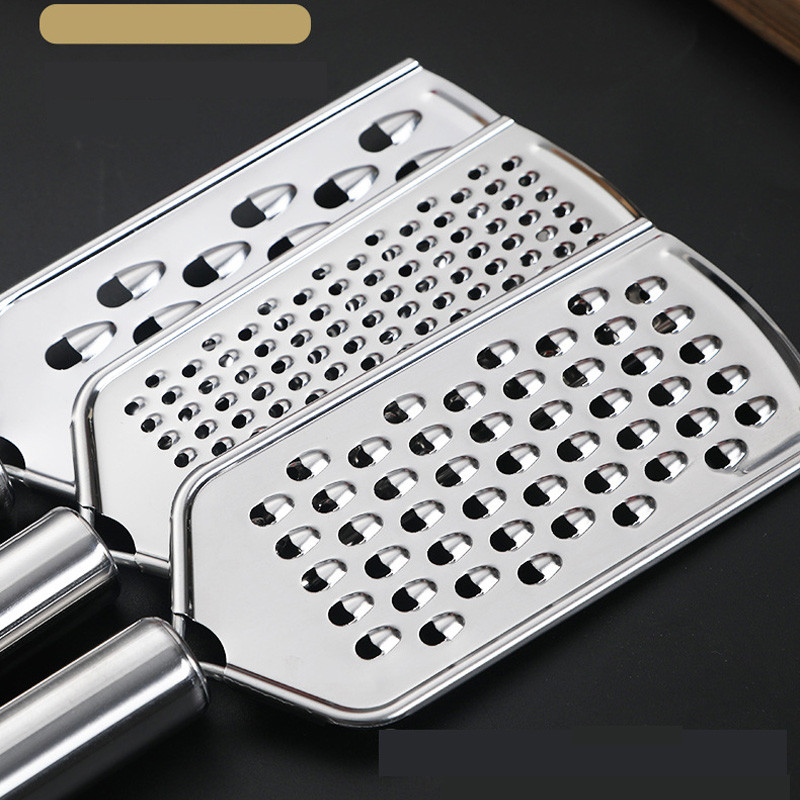 Roostevabast terasest köögivilja viilutaja peen kartuli laba riiv purustaja lame käsitsi hoitav juustu riiv köögi jaoks