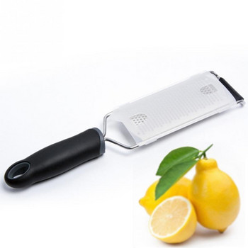 Ренде за сирене с лимон. Многофункционален остър инструмент за зеленчуци и плодове от неръждаема стомана