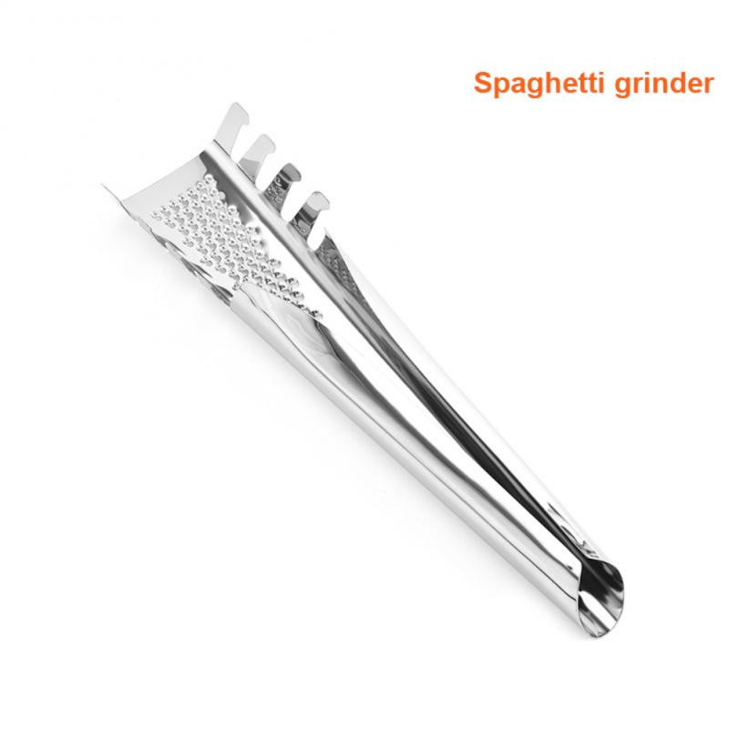 Μύλος Τυριού από ανοξείδωτο ατσάλι Οικιακός Πρακτικός ανθεκτικός στη σκουριά Easy Clean Cheese Tools Μύλος σπαγγέτι Ασημί Υψηλής Ποιότητας