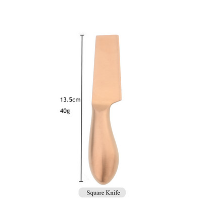 Rooste juustu Tööriistad Roostevabast terasest sööginõud 1 tk juustuviilutaja köök Western söögiriistad või nuga Mini koogileiva nugade komplekt