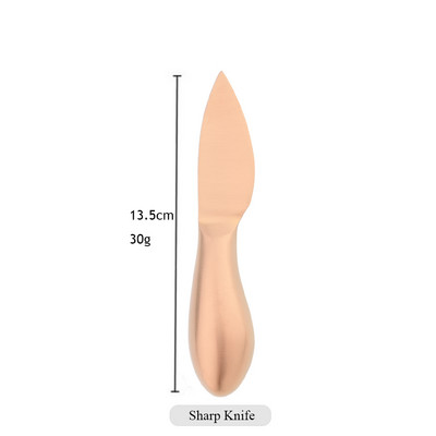 Rooste juustu Tööriistad Roostevabast terasest sööginõud 1 tk juustuviilutaja köök Western söögiriistad või nuga Mini koogileiva nugade komplekt