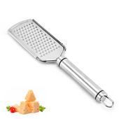 UPORS daugiafunkcinė plokščia sūrio tarka Patvari nerūdijančio plieno sūrio pjaustyklė su tvirta rankena profesionalios serijos trintuvu