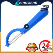 Nož za guljenje voća i povrća Nož za rezanje Kuhinjski alat od nehrđajućeg čelika Višenamjenska gulilica za kućanstvo Plosnati nož za guljenje