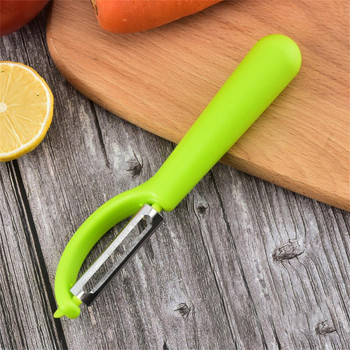 Μαχαίρι αποφλοίωσης φρούτων λαχανικών Μαχαίρι κοπής σε φέτες Εργαλείο κουζίνας Ανοξείδωτο οικιακό οικιακό πολυλειτουργικό μαχαίρι αποφλοίωσης