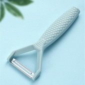 Από ανοξείδωτο χάλυβα Κόφτης Αποφλοιωτή Αιχμηρή φλούδα πατάτας Τεχνούργημα Apple Melon Planer Φρούτα οικιακής χρήσης πολυλειτουργική ξύστρα κουζίνας