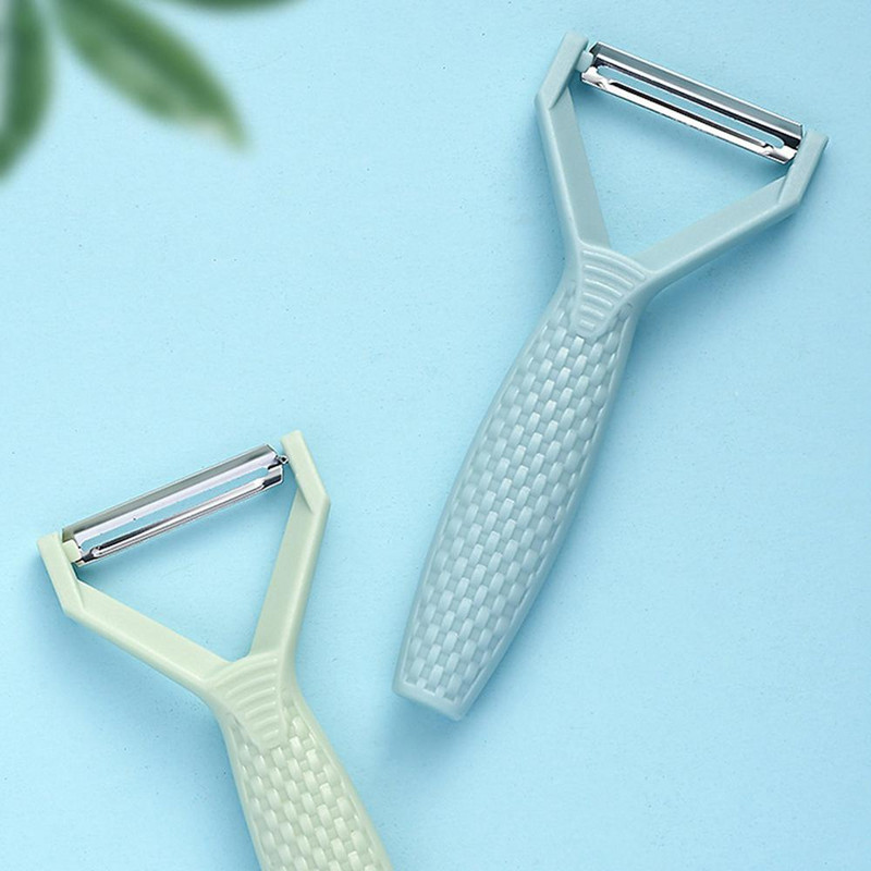 Από ανοξείδωτο χάλυβα Κόφτης Αποφλοιωτή Αιχμηρή φλούδα πατάτας Τεχνούργημα Apple Melon Planer Φρούτα οικιακής χρήσης πολυλειτουργική ξύστρα κουζίνας