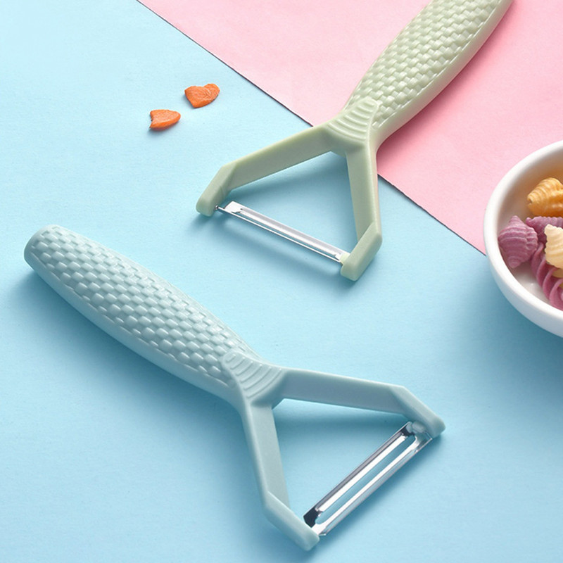 Από ανοξείδωτο χάλυβα Κόφτης Αποφλοιωτή Αιχμηρή φλούδα πατάτας Τεχνούργημα Apple Melon Planer Φρούτα οικιακής χρήσης πολυλειτουργική ξύστρα κουζίνας