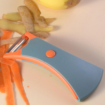 Apple Peeler Νέο Περιστρεφόμενο Πεπόνι Πλάνης Οικιακής Φρούτα Λαχανικών Δύο σε Ένα Μαχαίρι Αποφλοίωσης Πατάτας Αγγούρι Εργαλεία κουζίνας