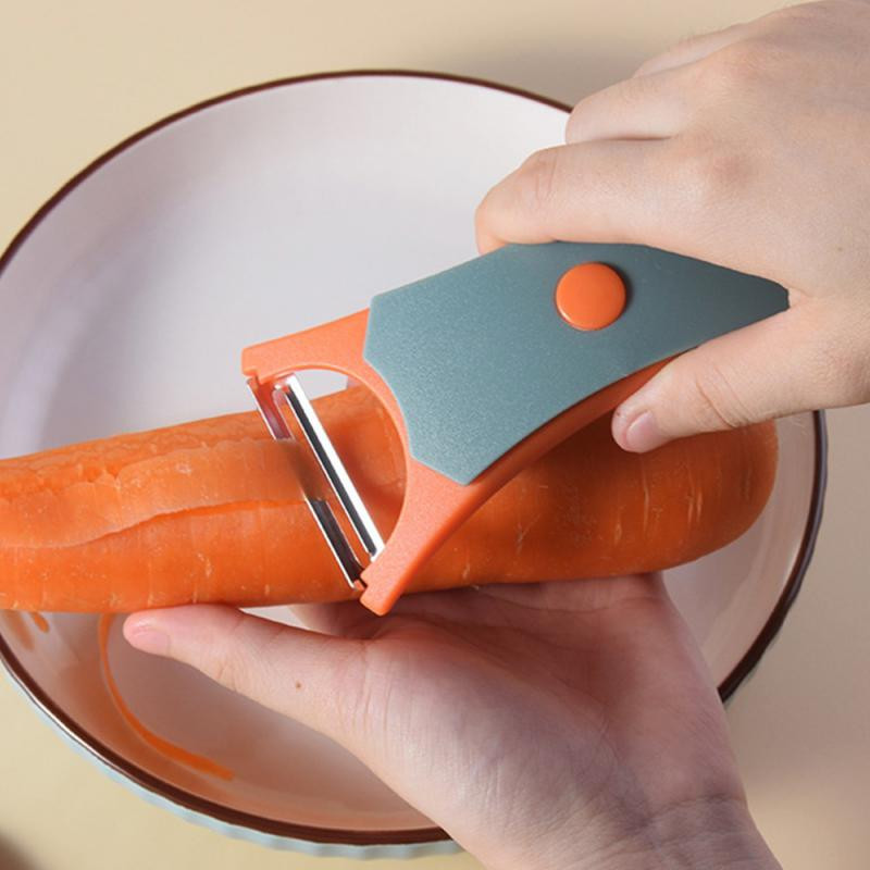 Gulilica za jabuke Nova rotirajuća blanja za dinje Kuhinjski nož za guljenje povrća i voća Dva u jednom Gulilica za krumpir i krastavac Kuhinjski alati