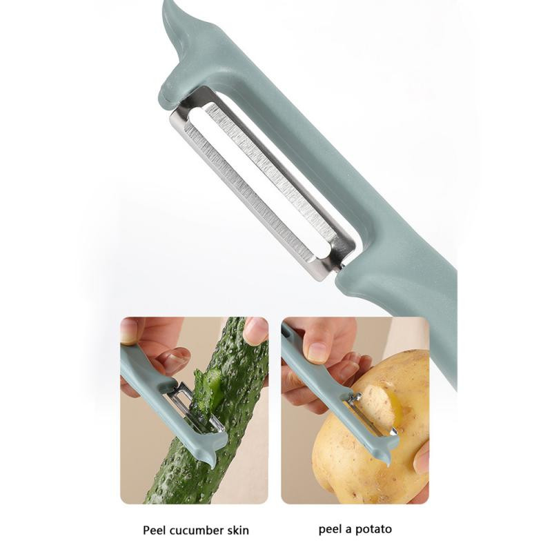 Rezač voća Gulilica od nehrđajućeg čelika Sjeckalica za povrće Čip Višenamjenska salata Povrće Kuhinjski dodaci Kuhinjski dodaci