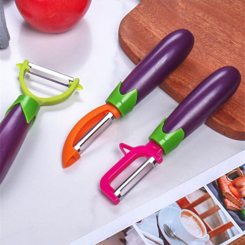 Köök multifunktsionaalne koorija roostevabast terasest puu- ja juurviljahöövel Nuga kartul õun porgand kaabits baklažaani kujukoorija