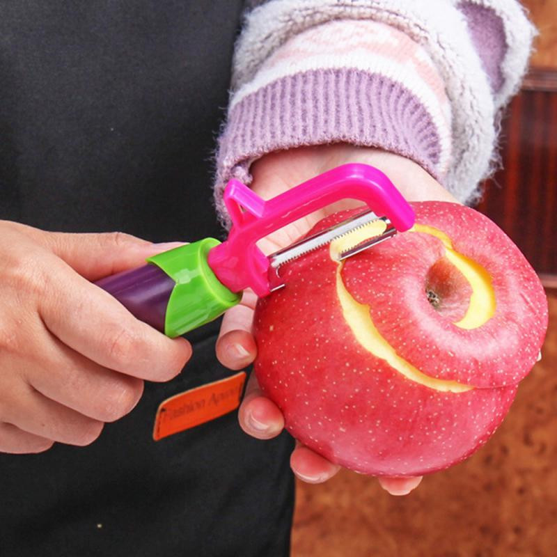 Köök multifunktsionaalne koorija roostevabast terasest puu- ja juurviljahöövel Nuga kartul õun porgand kaabits baklažaani kujukoorija