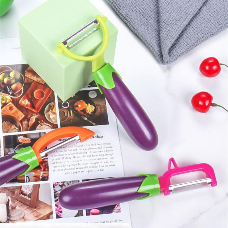 Köök multifunktsionaalne koorija roostevabast terasest puu- ja juurviljahöövel Nuga kartul õun porgand kaabits baklažaani kujukoorija