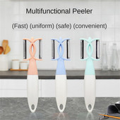 Puuviljakoorija 20×52 cm kahepealine multifunktsionaalne mugav tugev koorimine köögitööriistad koorimisnuga kõhulihased köök majapidamine