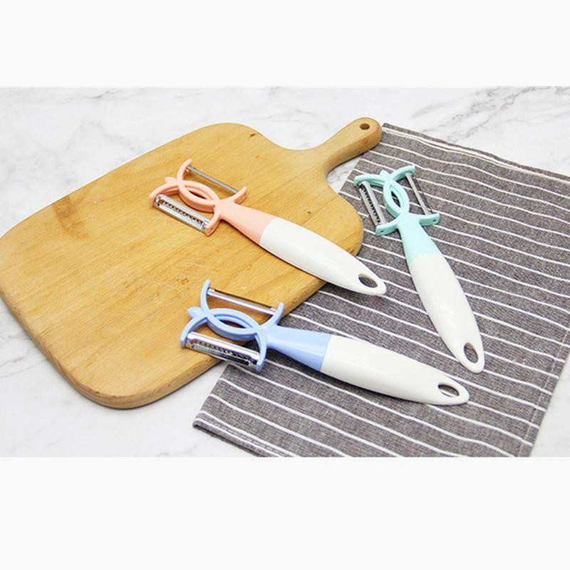 Puuviljakoorija 20×52 cm kahepealine multifunktsionaalne mugav tugev koorimine köögitööriistad koorimisnuga kõhulihased köök majapidamine