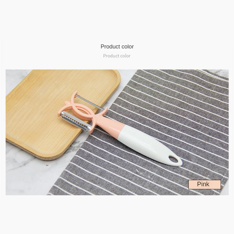 Puuviljakoorija 20×52 cm kahepealine multifunktsionaalne mugav tugev koorimine köögitööriistad koorimisnuga kõhulihased köök majapidamine