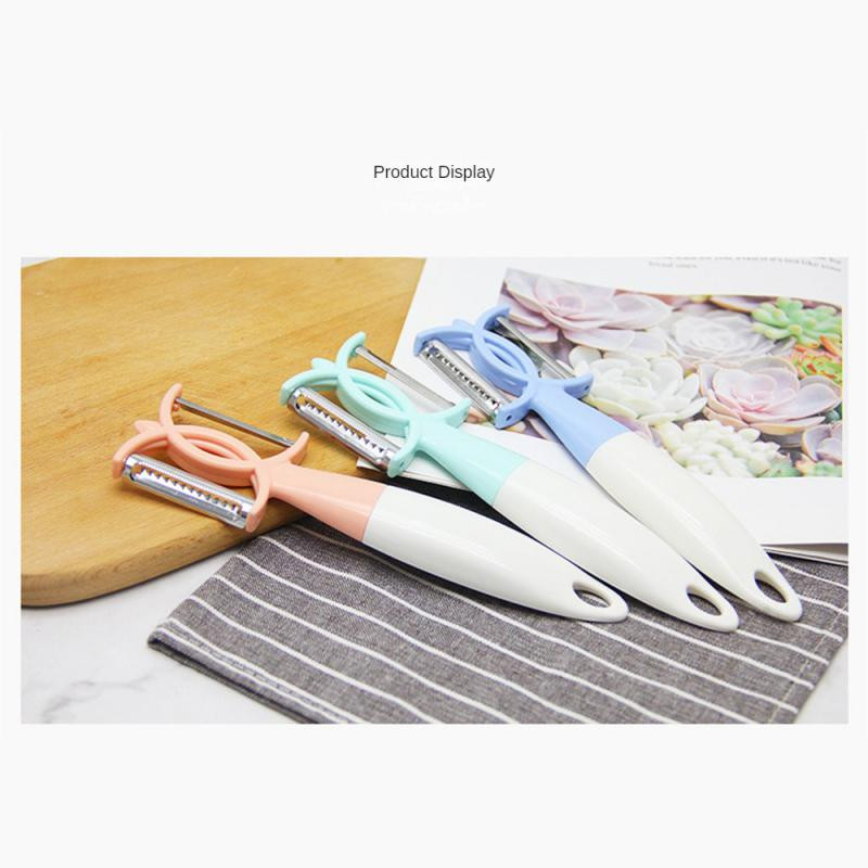 Puuviljakoorija 20×52 cm kahepealine multifunktsionaalne mugav tugev koorimine köögitööriistad koorimisnuga kõhulihased köök majapidamine