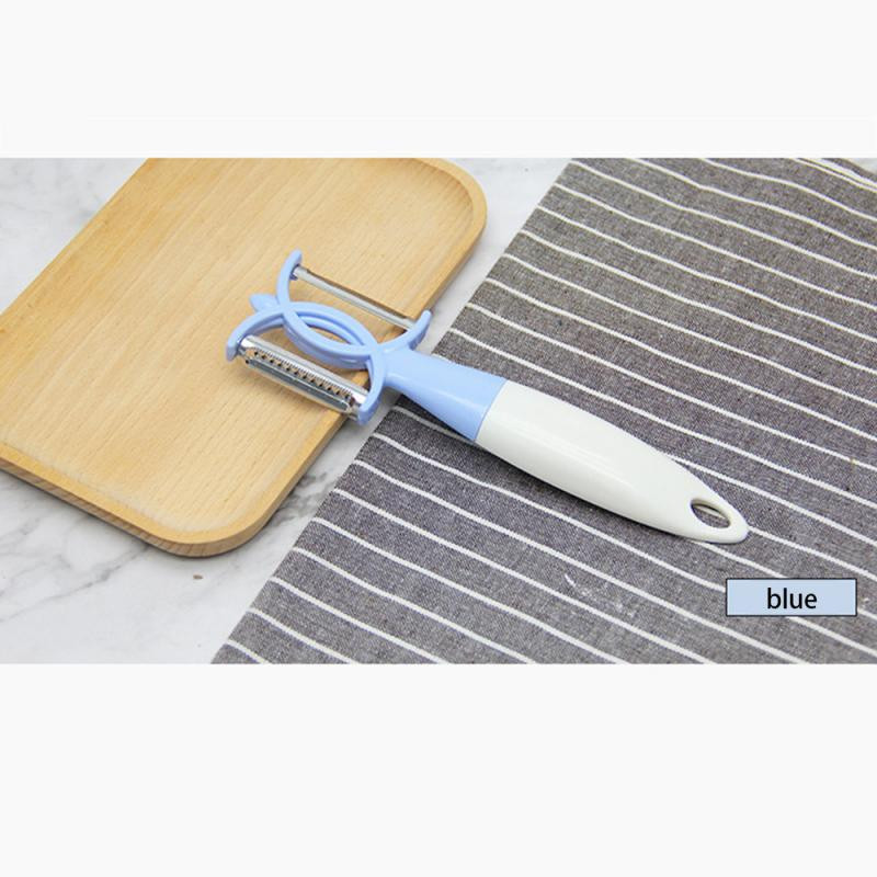 Puuviljakoorija 20×52 cm kahepealine multifunktsionaalne mugav tugev koorimine köögitööriistad koorimisnuga kõhulihased köök majapidamine