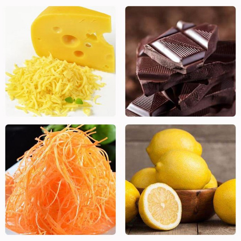 Răzătoare pentru brânză din oțel inoxidabil 304 portabil, unelte ascuțite pentru fructe, legume, răzătoare pentru brânză, accesorii de bucătărie