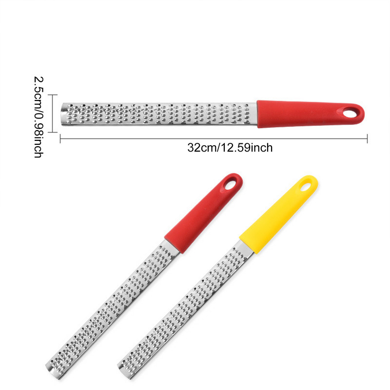 Răzătoare pentru brânză din oțel inoxidabil 304 portabil, unelte ascuțite pentru fructe, legume, răzătoare pentru brânză, accesorii de bucătărie