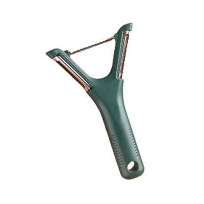 Kolme teraga koorija kartulikoorimishöövel Apple melon höövel köögivili majapidamises kasutatav roostevabast terasest multifunktsionaalne kaabits