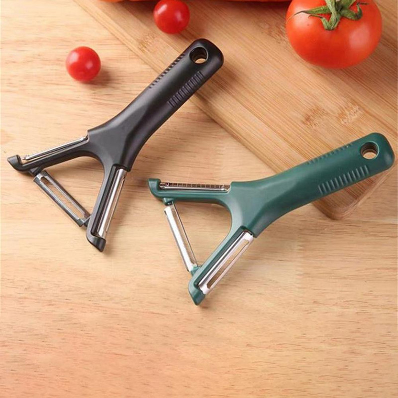 Kolme teraga koorija kartulikoorimishöövel Apple melon höövel köögivili majapidamises kasutatav roostevabast terasest multifunktsionaalne kaabits