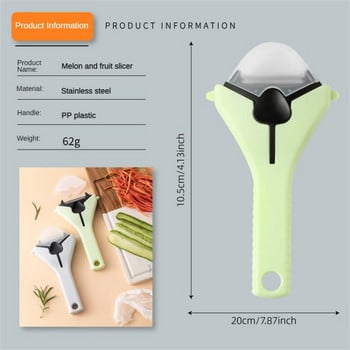 Triangle Peeler Cucumber Caton. Κόφτης λαχανικών πατάτας Εύκολος στο καθάρισμα Τριγωνικός τρίφτης Είδη σπιτιού Τρίφτης πατάτας Οικιακός