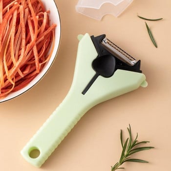 Triangle Peeler Cucumber Caton. Κόφτης λαχανικών πατάτας Εύκολος στο καθάρισμα Τριγωνικός τρίφτης Είδη σπιτιού Τρίφτης πατάτας Οικιακός